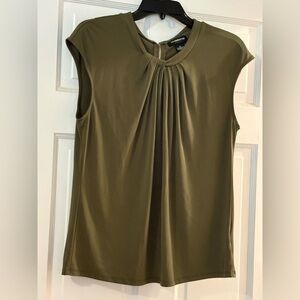 Olive Green Women's Top